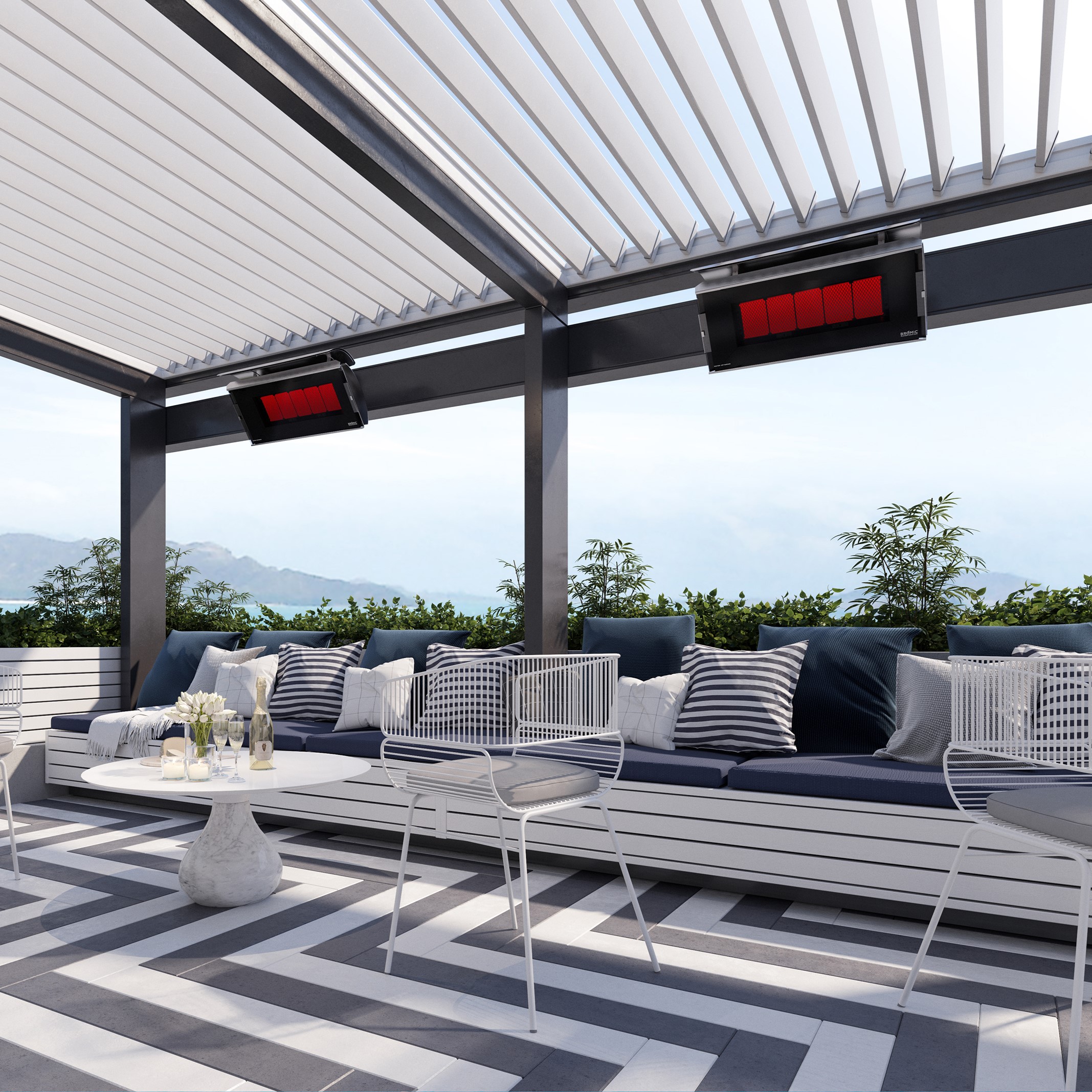 Deflettore di calore a gas Platinum - immagine 5