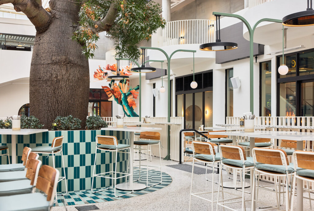 Eleganza Terrosa all’Oran Park Hotel